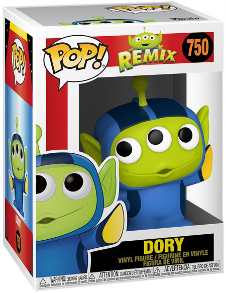 Toy Story Dory - Funko Pop! n°750 Figurine de collection Standard