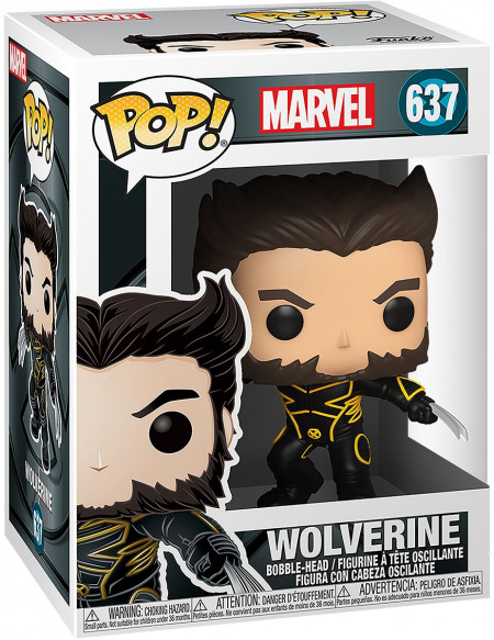 X-Men 20th - Wolverine - Funko Pop! n°637 Figurine de collection Standard