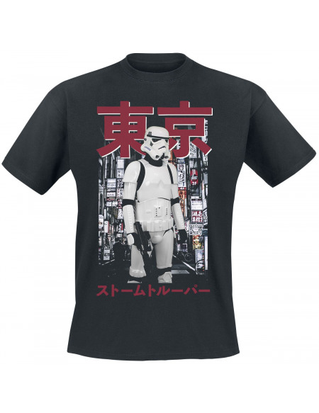 Original Stormtrooper Tokyo T-shirt noir