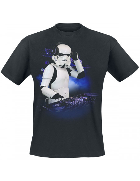 Original Stormtrooper D.J. Trooper T-shirt noir