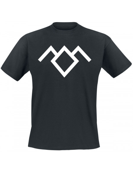 Twin Peaks Black Lodge T-shirt noir