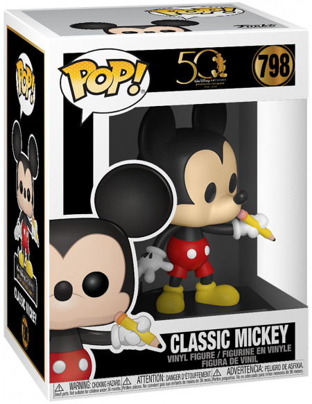 Mickey & Minnie Mouse Mickey Classique - Funko Pop! n°798 Figurine de collection Standard