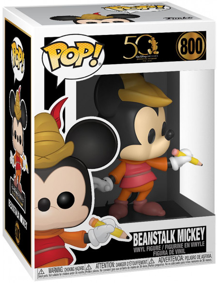 Figurine Funko Pop Disney Archives Beanstalk Mickey