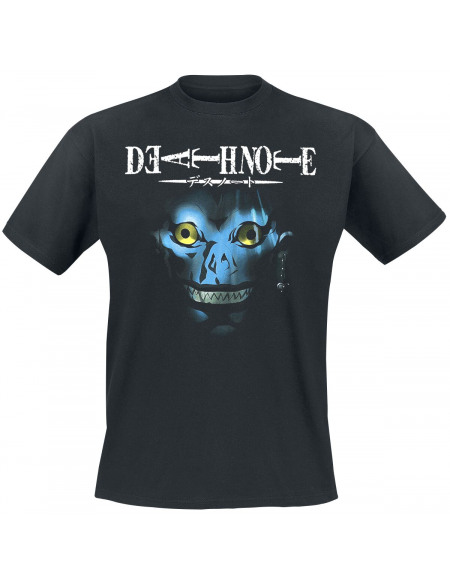 Death Note Watching Closely T-shirt noir