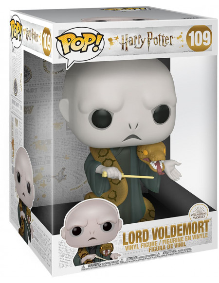 Harry Potter Lord Voldemort (Life Size) - Funko Pop! n°109 Figurine de collection Standard