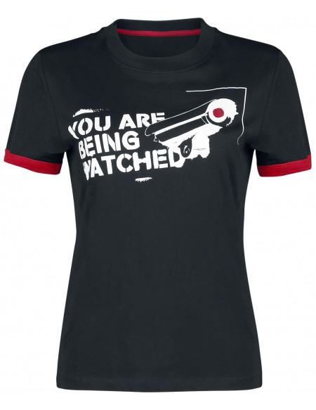 Watch Dogs Legion - You Are Being Watched T-shirt Femme noir