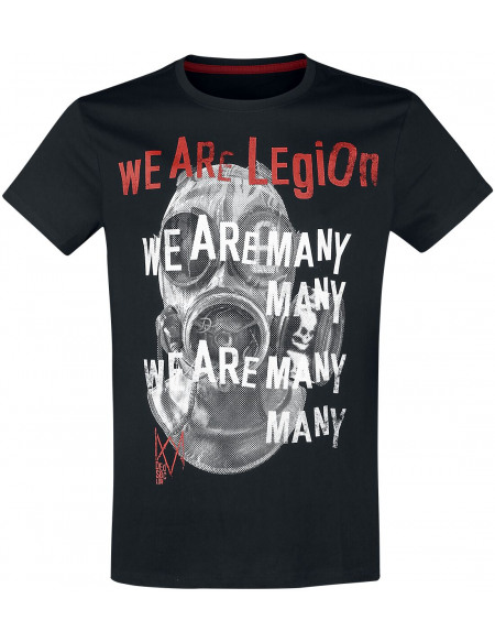 Watch Dogs Legion - We Are Legion T-shirt noir