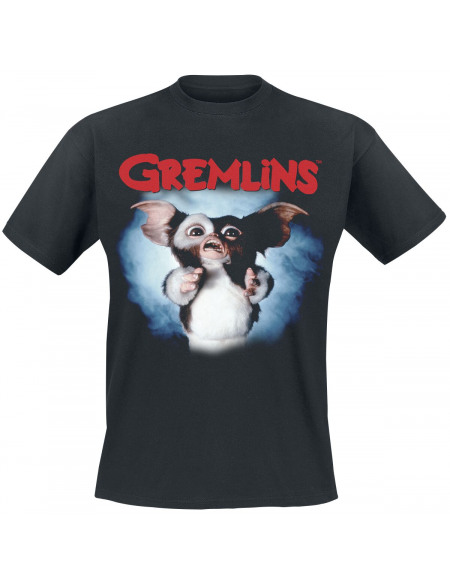 Gremlins Gizmo T-shirt noir