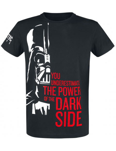 Star Wars The Dark Side T-shirt noir
