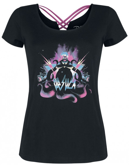 Disney Villains Ursula T-shirt Femme noir