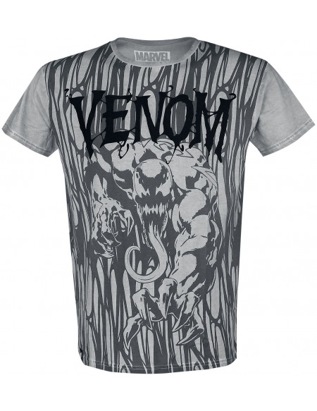 Venom (Marvel) Venom T-shirt gris
