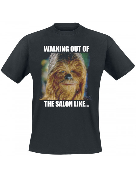 Star Wars Walking Out Of The Salon Like... T-shirt noir