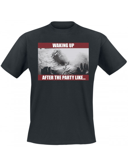 Star Wars Waking Up After The Party Like.. T-shirt noir