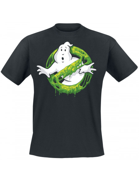 SOS Fantômes I Ain't Afraid Of No Ghost T-shirt noir