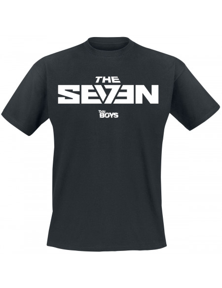 The Boys The Seven T-shirt noir