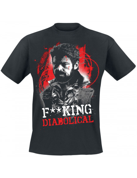 The Boys F**king Diabolical T-shirt noir