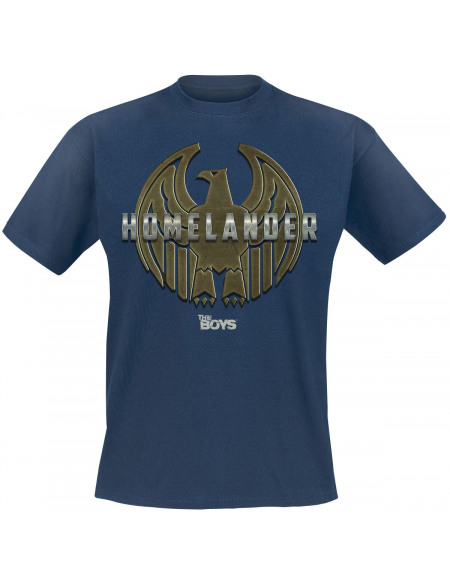 The Boys Homelander T-shirt bleu