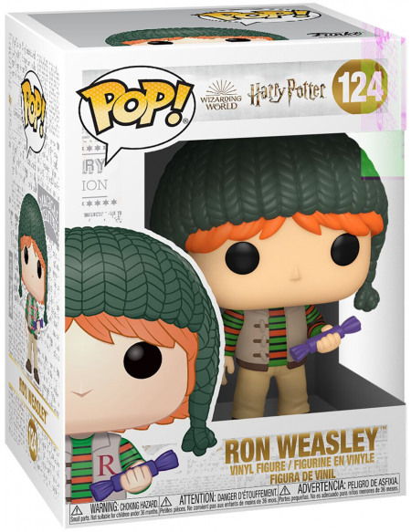 Figurine Funko Pop Harry Potter Holiday Ron Weasley