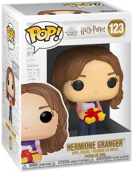 Figurine Funko Pop Harry Potter Holiday Hermione Granger