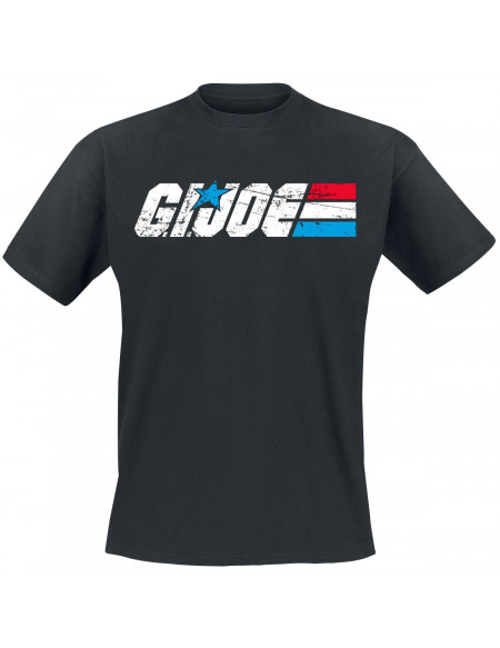 G.I. Joe Logo Usé T-shirt noir