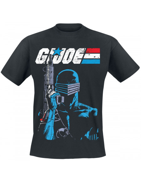 G.I. Joe Œil De Serpent T-shirt noir