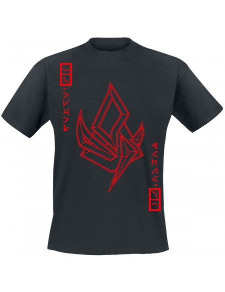 Star Trek Klingon T-shirt noir