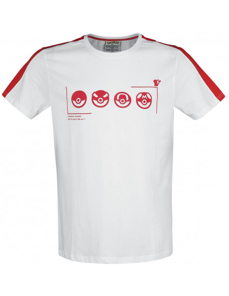 Pokémon Dresseur T-shirt blanc