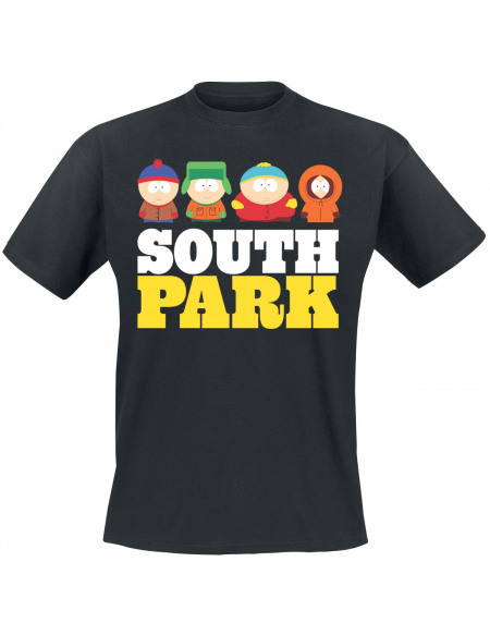 South Park South Park T-shirt noir