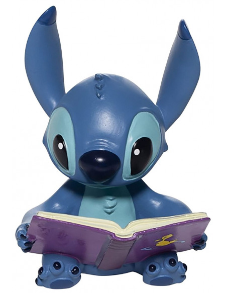 Lilo & Stitch Stitch & Livre Figurine de collection Standard
