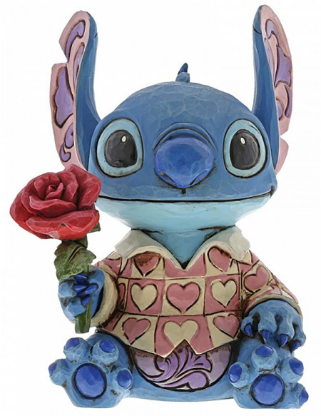 Lilo & Stitch Clueless Casanova Stitch Figurine de collection Standard
