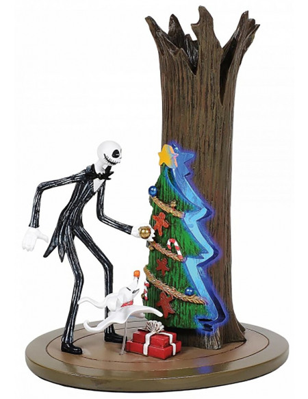 L'Étrange Noël De Monsieur Jack Jack Découvrant Christmas Town Figurine de collection Standard
