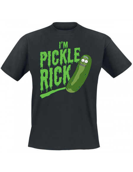 Rick & Morty I´m Pickle Rick T-shirt noir