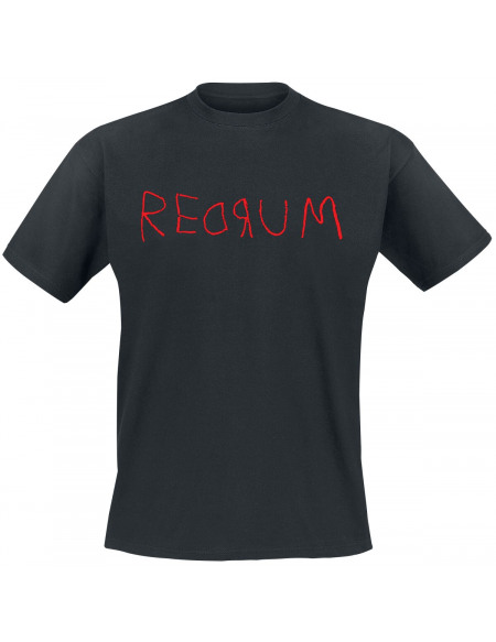 The Shining Redrum T-shirt noir