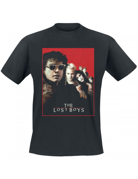 The Lost Boys Poster T-shirt noir