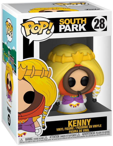 Figurine Funko Pop Animation South Park Kenny