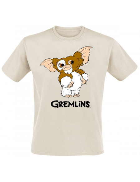 Gremlins Gizmo T-shirt beige
