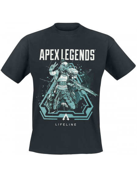 Apex Legends Lifeline T-shirt noir