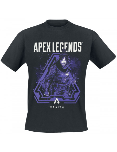 Apex Legends Wraith T-shirt noir