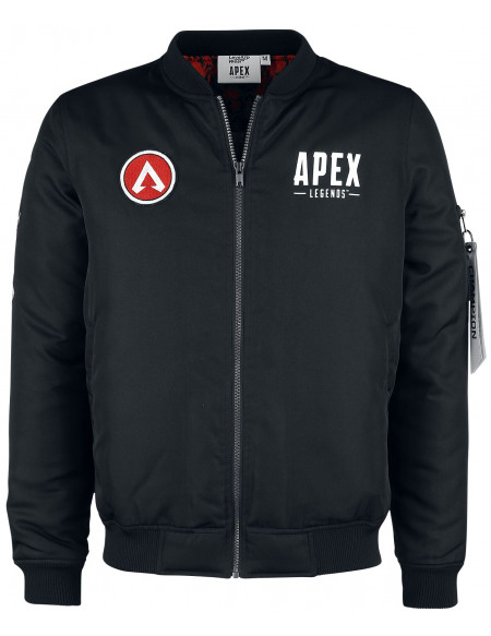 Apex Legends Champion Veste noir