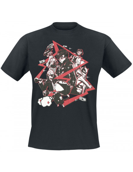Persona 5 Victory T-shirt noir