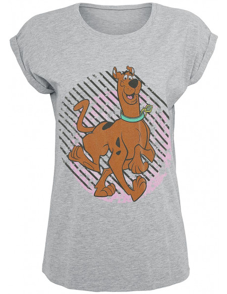 Scooby-Doo Scooby T-shirt Femme gris chiné
