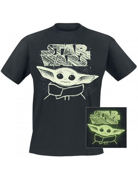 Star Wars The Mandarlorian - Don`t Make Me Use The Force T-shirt noir