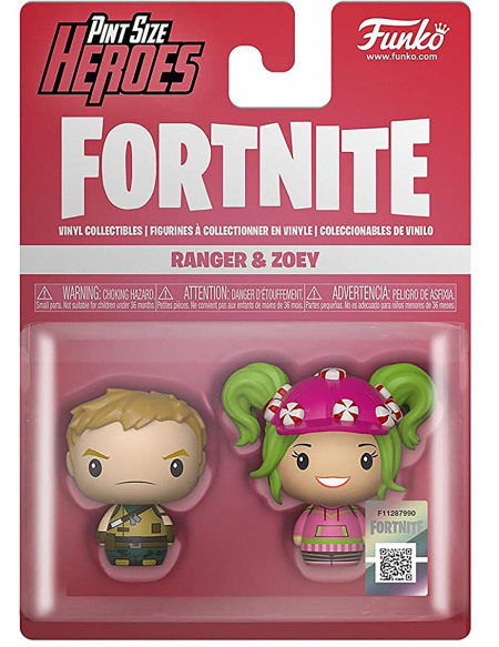 Fortnite Ranger & Zoey Figurine de collection Standard