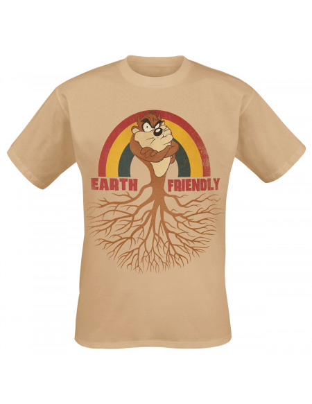 Looney Tunes Earth Friendly T-shirt ocre