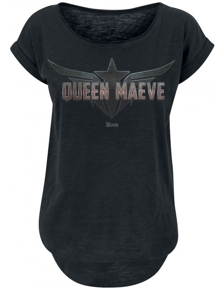 The Boys Queen Maeve T-shirt Femme noir
