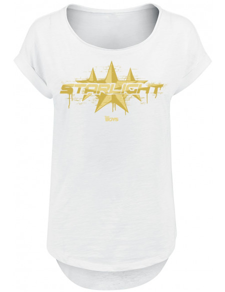 The Boys Starlight T-shirt Femme blanc