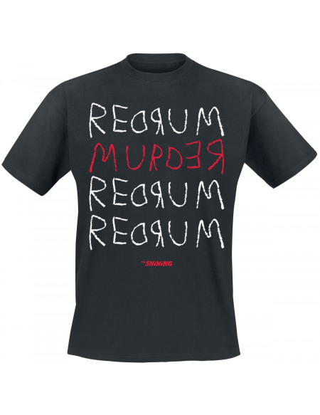 The Shining Redrum T-shirt noir