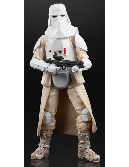 Star Wars 40ème Anniversaire - The Black Series - Snowtrooper Figurine articulée multicolore