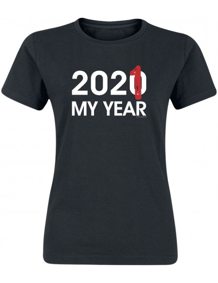 My Year T-shirt Femme noir