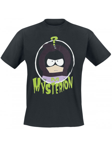 South Park Mysterion T-shirt noir